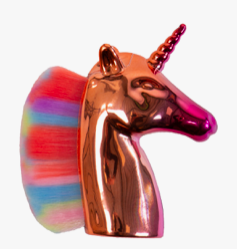 QHP Hovedbørste Unicorn Rainbow
